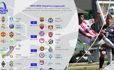 ΤΟ ΠΡΟΓΡΑΜΜΑ ΤΟΥ Youth League ΜΕ ΦΟΝΤΟ... ΕΡΥΘΡΟΛΕΥΚΟ ΑΠΟ ΤΗΝ UEFA! (ΡΗΟΤΟ) - Φωτογραφία 1