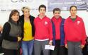 Βραβεύτηκαν από τον ΦΕΟΘ και το Δήμο Θηβαίων αθλητές του Badminton - Φωτογραφία 4