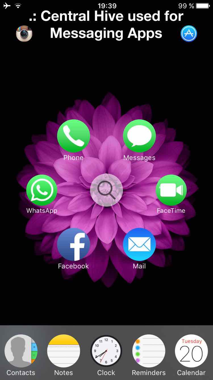 Aeternum Hives : Cydia tweak new - Φωτογραφία 2