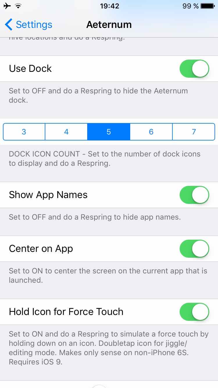 Aeternum Hives : Cydia tweak new - Φωτογραφία 6