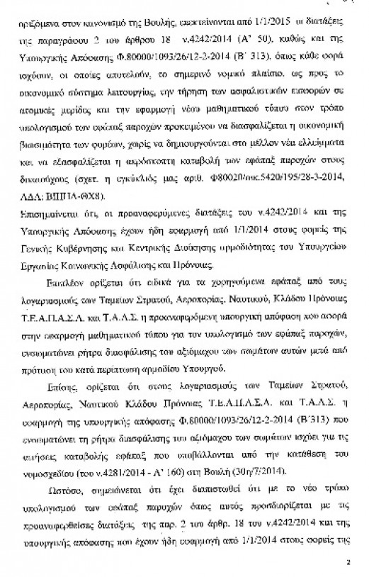 Μελετάται το θέμα των εφάπαξ παροχών των στρατιωτικών - Φωτογραφία 3