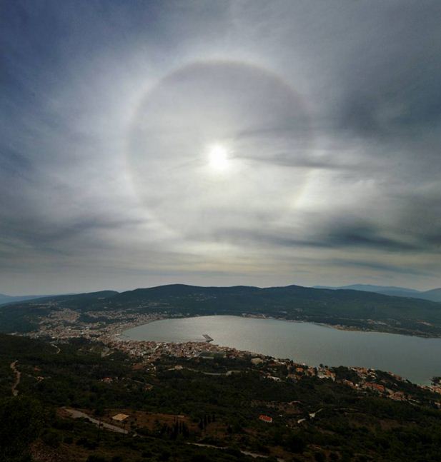 Απίστευτο καιρικό φαινόμενο στην Σάμο [photo] - Φωτογραφία 2