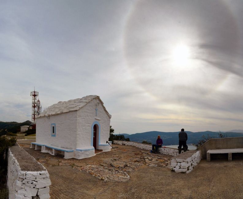 Απίστευτο καιρικό φαινόμενο στην Σάμο [photo] - Φωτογραφία 3