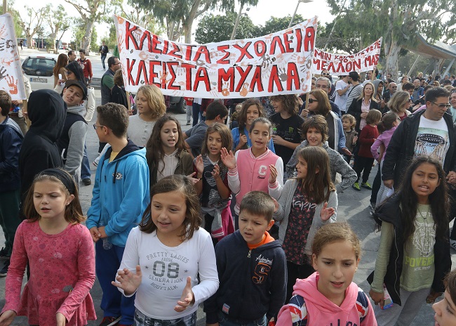 Στους δρόμους για το… Ευρωπαϊκό Σχολείο – Διαβεβαιώσεις από τον δήμο Ηρακλείου [photos] - Φωτογραφία 5