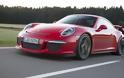 Με 6άρι χειροκίνητο κιβώτιο η νέα Porsche 911 GT3