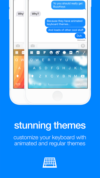 BuzzKeys : AppStore free today...ένα ολοκληρωμένο πληκτρολόγιο - Φωτογραφία 3
