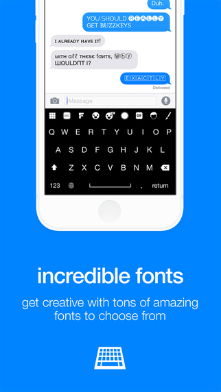 BuzzKeys : AppStore free today...ένα ολοκληρωμένο πληκτρολόγιο - Φωτογραφία 5