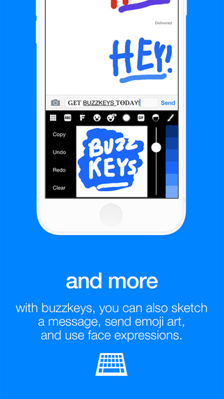 BuzzKeys : AppStore free today...ένα ολοκληρωμένο πληκτρολόγιο - Φωτογραφία 6