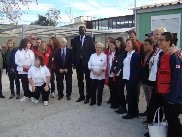 Επίσκεψη Γ.Γ. της IFRC στον Ελαιώνα [photos] - Φωτογραφία 2