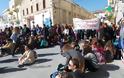 Συνεχίζουν τον αγώνα τους οι μαθητές της Σύρου [video] - Φωτογραφία 3