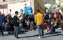 Συνεχίζουν τον αγώνα τους οι μαθητές της Σύρου [video] - Φωτογραφία 4