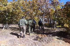 Ελεγχόμενες εκρήξεις παλιού πολεμικού υλικού στα Κορέστεια Καστοριάς