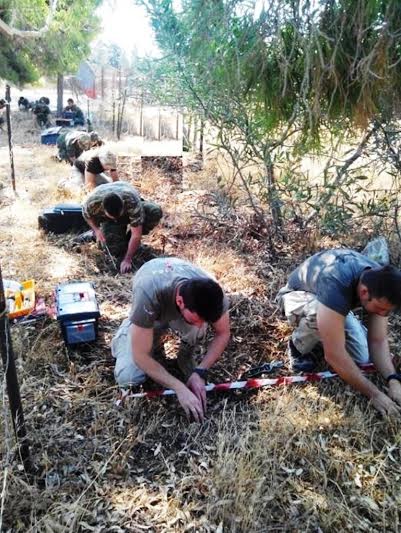 Eκπαίδευση στο Σχολείο Αναγνώρισης Εξουδετέρωσης και Καταστροφής Εκρηκτικών Μηχανημάτων / Μηχανισμών - Φωτογραφία 13