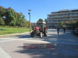 Τα τρακτέρ κατέλαβαν την πλατεία Πλαστήρα [photos+video] - Φωτογραφία 3