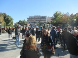 Τα τρακτέρ κατέλαβαν την πλατεία Πλαστήρα [photos+video] - Φωτογραφία 9