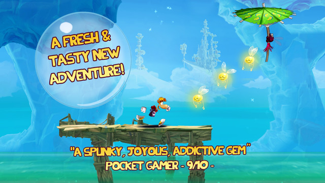 Το δημοφιλές Rayman Fiesta Run διαθέσιμο δωρεάν - Φωτογραφία 4