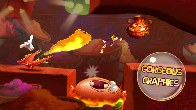 Το δημοφιλές Rayman Fiesta Run διαθέσιμο δωρεάν - Φωτογραφία 5