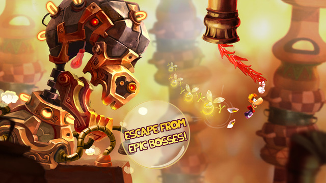 Το δημοφιλές Rayman Fiesta Run διαθέσιμο δωρεάν - Φωτογραφία 6