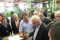 Επίσκεψη ΑΝΥΕΘΑ Δημήτρη Βίτσα στα ΕΑΣ Υμηττού
