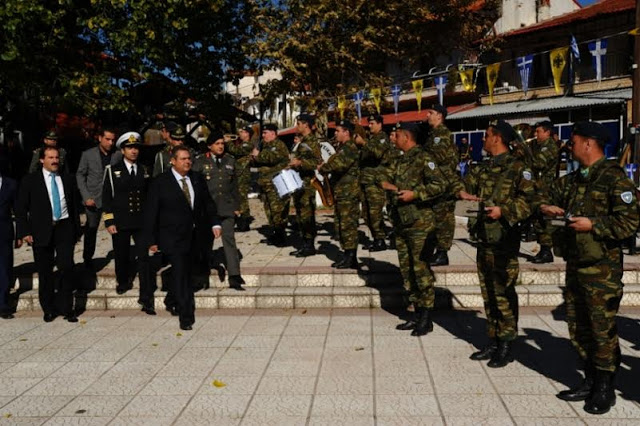 Παρουσία ΥΕΘΑ Πάνου Καμμένου στις εκδηλώσεις για την επέτειο της απελευθέρωσης της Κέλλης - Φωτογραφία 3