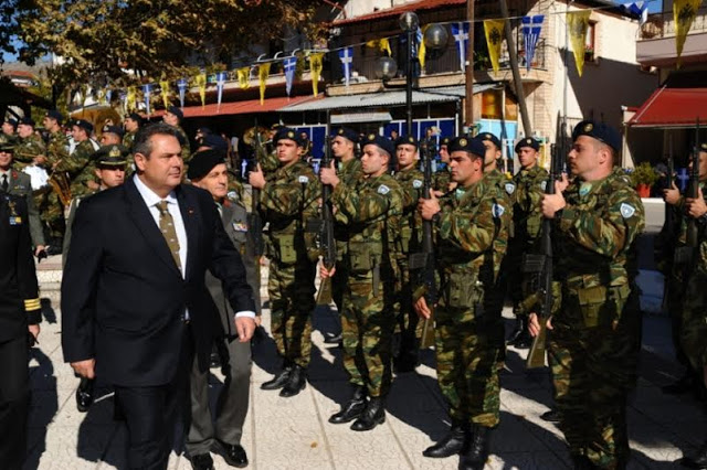 Παρουσία ΥΕΘΑ Πάνου Καμμένου στις εκδηλώσεις για την επέτειο της απελευθέρωσης της Κέλλης - Φωτογραφία 4