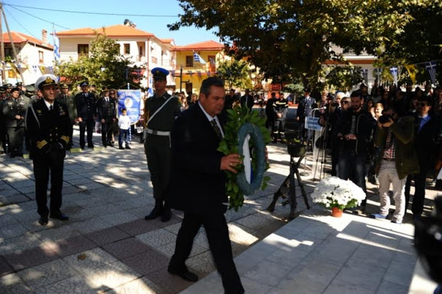 Παρουσία ΥΕΘΑ Πάνου Καμμένου στις εκδηλώσεις για την επέτειο της απελευθέρωσης της Κέλλης - Φωτογραφία 5