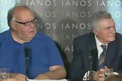 Διακόπηκε η παρουσίαση του βιβλίου της Μαργαρίτας Παπανδρέου - Aγνωστοι επιτέθηκαν φραστικά στον Πάγκαλο [photos]