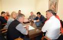 Εκπρόσωποι του δήμου Πατρέων συναντήθηκαν με τον Περιφερειακό Διευθυντή Εκπαίδευσης - Φωτογραφία 2