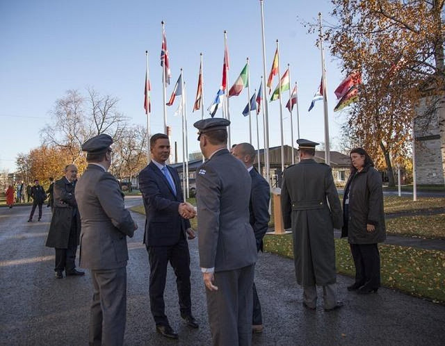 Συμμετοχή των ΕΔ στο Κέντρο Αριστείας του ΝΑΤΟ για την Κυβερνοάμυνα στην Εσθονία - Φωτογραφία 6