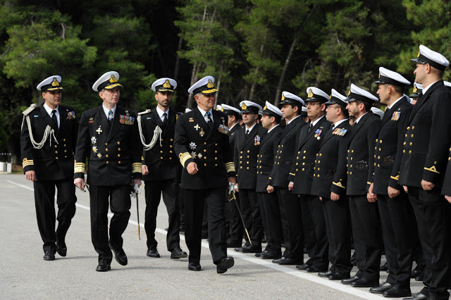 Τελετή Παράδοσης Παραλαβής Καθηκόντων Διοικητού Διοίκησης Ναυτικής Εκπαίδευσης - Φωτογραφία 3