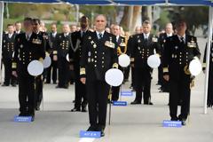 Τελετή Παράδοσης Παραλαβής Καθηκόντων Διοικητού Διοίκησης Ναυτικής Εκπαίδευσης