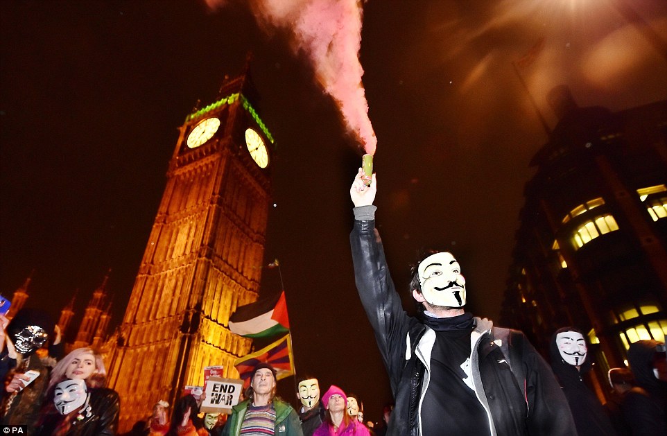 Χαμός στο Λονδίνο χθες βράδυ - Φωτογραφία 4