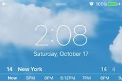 WeatherBoard 2 (iOS 9 & 8) : Cydia tweak update v1.0.0 ($2.49)