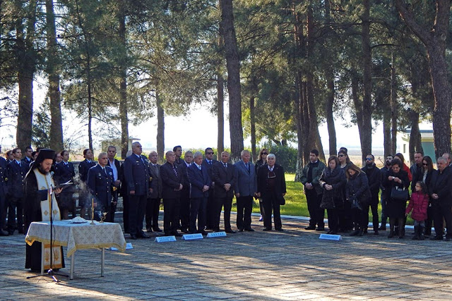 Επιμνημόσυνη Δέηση Υπέρ πεσόντων Αεροπόρων Αποφοίτων ΣΥΔ - Φωτογραφία 2