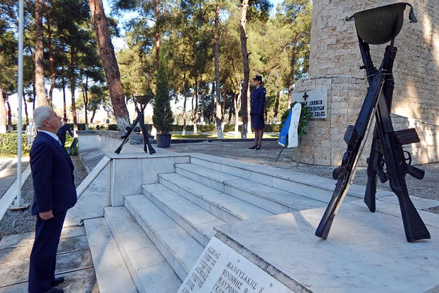 Επιμνημόσυνη Δέηση Υπέρ πεσόντων Αεροπόρων Αποφοίτων ΣΥΔ - Φωτογραφία 3