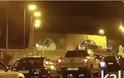 Ουρές αυτοκινήτων τη νύχτα στη σήραγγα της Στέρνας - Διαβάστε για ποιο λόγο [photo] - Φωτογραφία 1