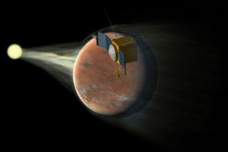 Ηλιακοί άνεμοι «φύσηξαν» στο Διάστημα την ατμόσφαιρα του Αρη - Φωτογραφία 1