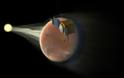 Ηλιακοί άνεμοι «φύσηξαν» στο Διάστημα την ατμόσφαιρα του Αρη