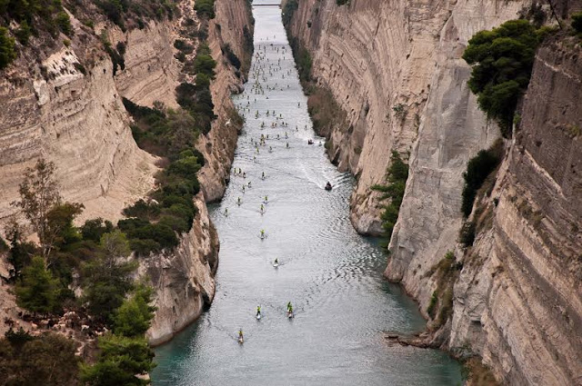 5th Corinth Canal SUP Crossing 2015 - Φωτογραφία 2