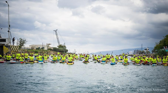 5th Corinth Canal SUP Crossing 2015 - Φωτογραφία 3