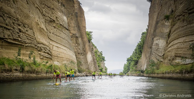 5th Corinth Canal SUP Crossing 2015 - Φωτογραφία 4