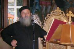 7388 - Ο ιερομόναχος Εφραίμ Κατουνακιώτης στο Βελβεντό