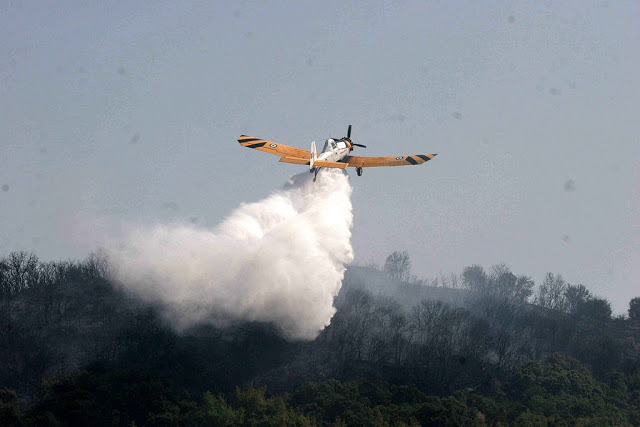 Συνδρομή των ΕΔ στην Αντιπυρική Περίοδο 2015 - Φωτογραφία 10