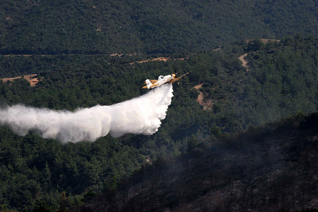 Συνδρομή των ΕΔ στην Αντιπυρική Περίοδο 2015 - Φωτογραφία 11