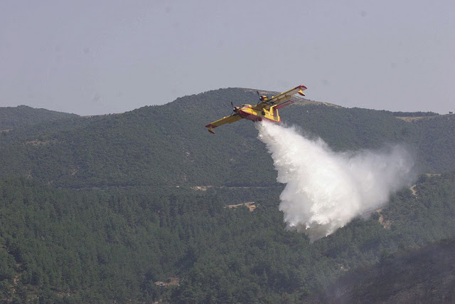 Συνδρομή των ΕΔ στην Αντιπυρική Περίοδο 2015 - Φωτογραφία 12