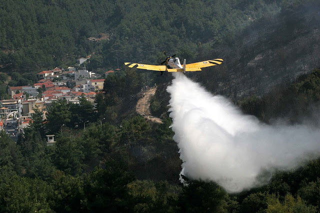 Συνδρομή των ΕΔ στην Αντιπυρική Περίοδο 2015 - Φωτογραφία 13