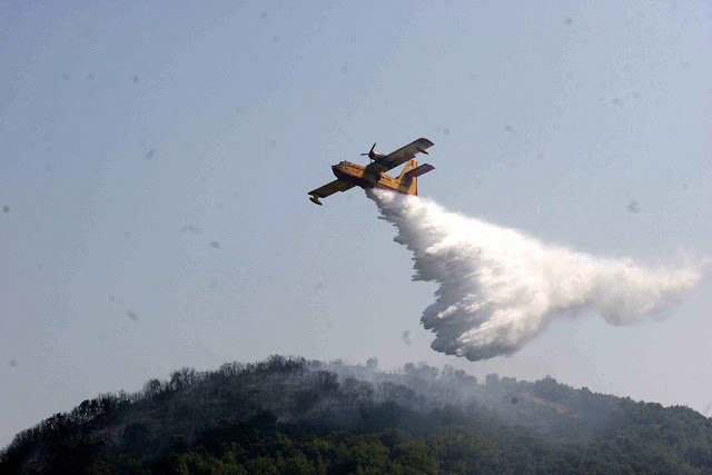 Συνδρομή των ΕΔ στην Αντιπυρική Περίοδο 2015 - Φωτογραφία 14