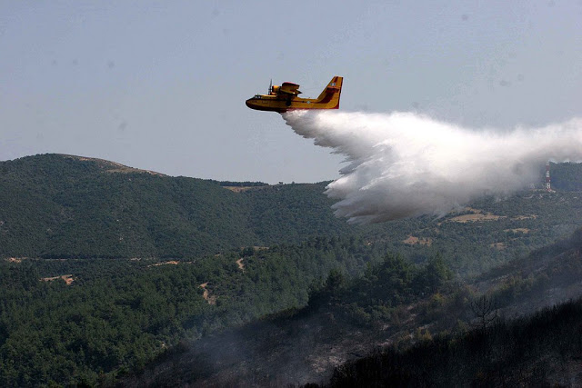 Συνδρομή των ΕΔ στην Αντιπυρική Περίοδο 2015 - Φωτογραφία 15