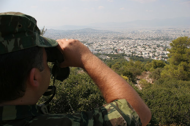 Συνδρομή των ΕΔ στην Αντιπυρική Περίοδο 2015 - Φωτογραφία 20