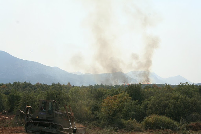 Συνδρομή των ΕΔ στην Αντιπυρική Περίοδο 2015 - Φωτογραφία 25